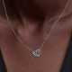 Collana Cuore e Farfalla
