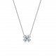 COLLANA QUADRIFOGLIO LUMINOSO