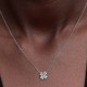 COLLANA QUADRIFOGLIO LUMINOSO