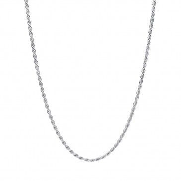 COLLANA CATENINA CORDA INTRECCIATA