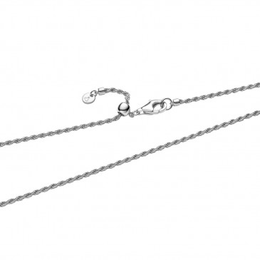 COLLANA CATENINA CORDA INTRECCIATA