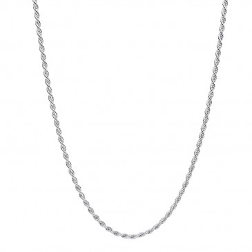 COLLANA PANDORA CORDA INTRECCIATA