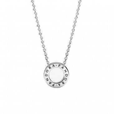 COLLANA CON CERCHIO PAVÉ