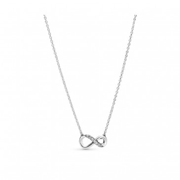 Collana Pandora Infinito Scintillante