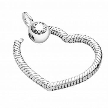 Pendente Pandora a Cuore O Pandora Moments