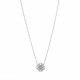Collier con Doppio Punto Luce Scintillante