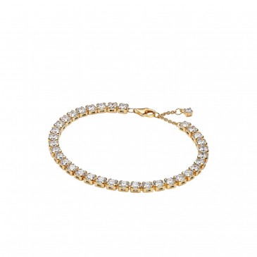 BRACCIALE TENNIS CON PIETRE GRANDI