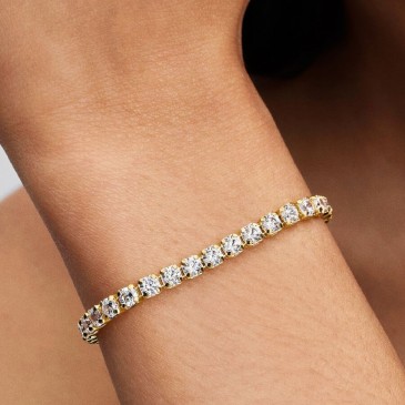 BRACCIALE TENNIS CON PIETRE GRANDI