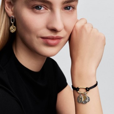 BRACCIALE CORDINO CON LINK PANDORA ME