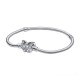 BRACCIALE CON CHIUSURA A FARFALLA