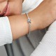 BRACCIALE CON CHIUSURA A FARFALLA