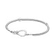 BRACCIALE CON CHIUSURA A NODO INFINITO