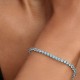 BRACCIALE TENNIS CRISTALLI AZZURRI