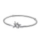 BRACCIALE CON CHIUSURA A T E STELLA