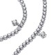 BRACCIALE TENNIS CON GOCCE LUMINOSE