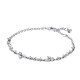 BRACCIALE HERBARIUM PIETRE E PETALI LUMINOSE