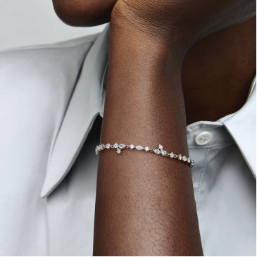 BRACCIALE HERBARIUM PIETRE E PETALI LUMINOSE