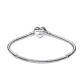 BRACCIALE CON CHISURA CUORE INFINITO PIETRE LUMINOSE