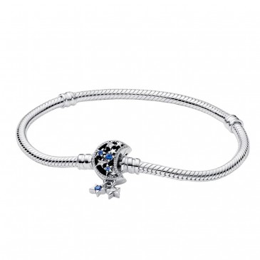 BRACCIALE CON CHIUSURA A LUNA