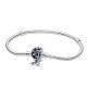 BRACCIALE CON CHIUSURA A LUNA