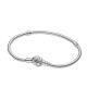 BRACCIALE CON CHIUSURA A ROSA