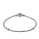 BRACCIALE CON CHIUSURA A ROSA