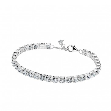 BRACCIALE TENNIS CON PIETRE GRANDI