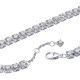 BRACCIALE TENNIS CON PIETRE GRANDI