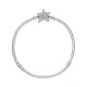 Bracciale con Chiusura Stella Luminosa
