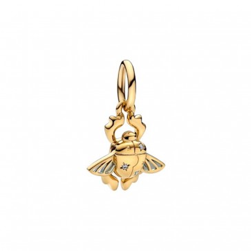DISNEY, ALADDIN, PENDENTE SCARABEO