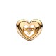 CUORE SPLENDENTE CON PIETRA