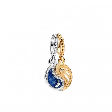 CHARM PENDENTE SOLE E LUNA DIVISIBILE