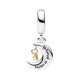 CHARM PENDENTE CHIAVE DELLA LUNA