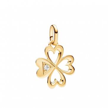 CHARM MEDALLION QUADRIFOGLIO PANDORA ME