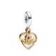 CHARM PENDENTE MAMMA SEI PREZIOSA