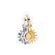 CHARM PENDENTE SOLE E LUNA DIVISIBILE