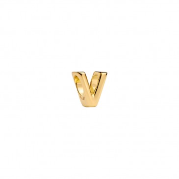 CHARM LETTERA V PICCOLA