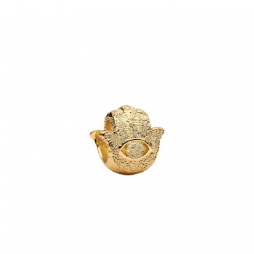 MINI CHARM MANO DI FATIMA EFFETTO DIAMANTATO