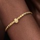 MINI CHARM MANO DI FATIMA EFFETTO DIAMANTATO