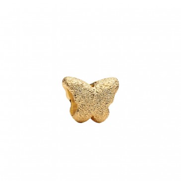MINI CHARM FARFALLA EFFETTO DIAMANTATO
