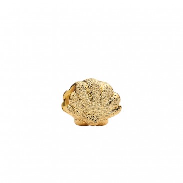 MINI CHARM CONCHIGLIA EFFETTO DIAMANTATO