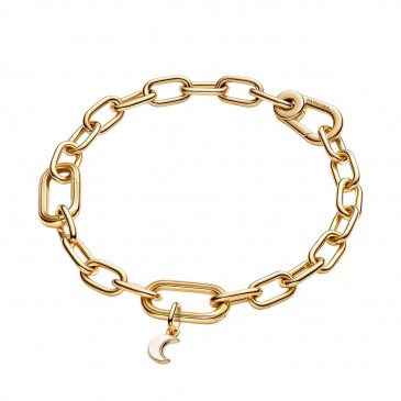 MINI CHARM PENDENTE LUNA CRESCENTE BIANCA PANDORA ME