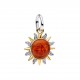 CHARM PENDENTE SOLE RADIOSO