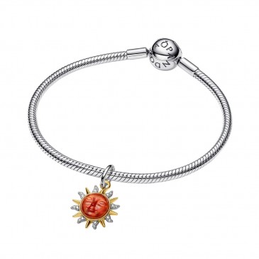 CHARM PENDENTE SOLE RADIOSO