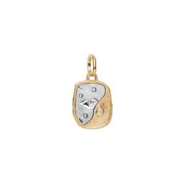 CHARM MEDALLION OCCHIO 