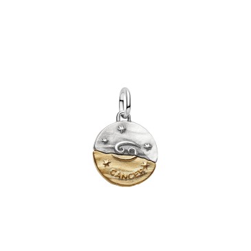 CHARM MEDALLION CANCRO