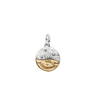 CHARM MEDALLION SCORPIONE