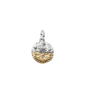 CHARM MEDALLION CAPRICORNO
