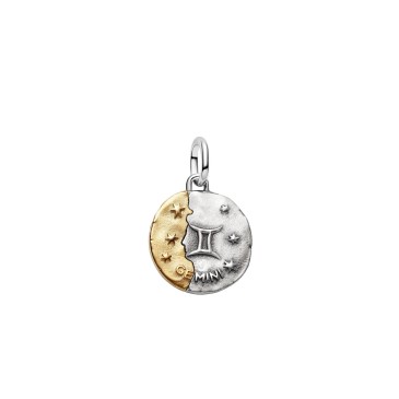 CHARM MEDALLION GEMELLI