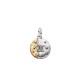 CHARM MEDALLION GEMELLI